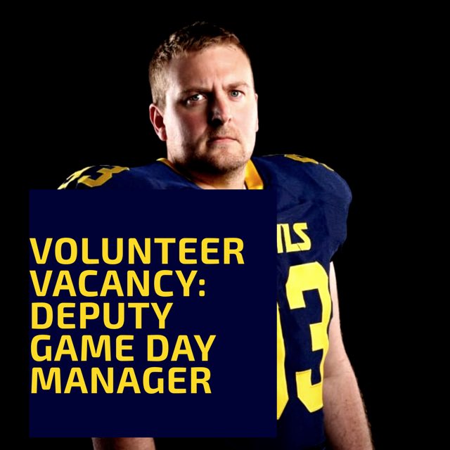 NorwichDevils's tweet photo. We’re looking to recruit a key team member to work with us on the management of game days: Deputy Game Day Manager. This will be a 2-year position, w/ the existing GDM tutoring and mentoring the DGDM through to 2021.
To express interest, please contact secretary@norwichdevils.com https://t.co/yPZopVIJRQ