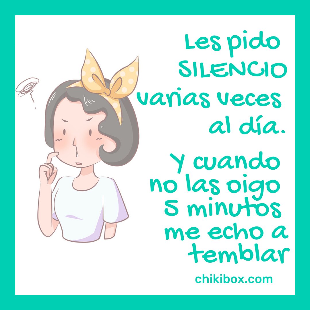 soychikibox's tweet photo. Miedito me da cuando no las oigo, normalmente quiere decir que la están liando. Aunque reconozco que cuando las descubro y grito "pero bueno!" me muero de la risa con los ojitos de conejo deslumbrado que me ponen 😳, porque seamos sinceros, sabían que la estaban liando 🤣⁠ https://t.co/XbQMueNAmC