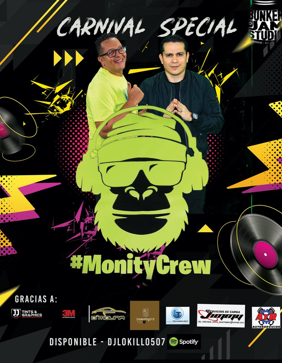#MonityCrew carnival special
LINK 👇🏻👇🏻👇🏻👇🏻

Bit.ly/carnivalmixtap…