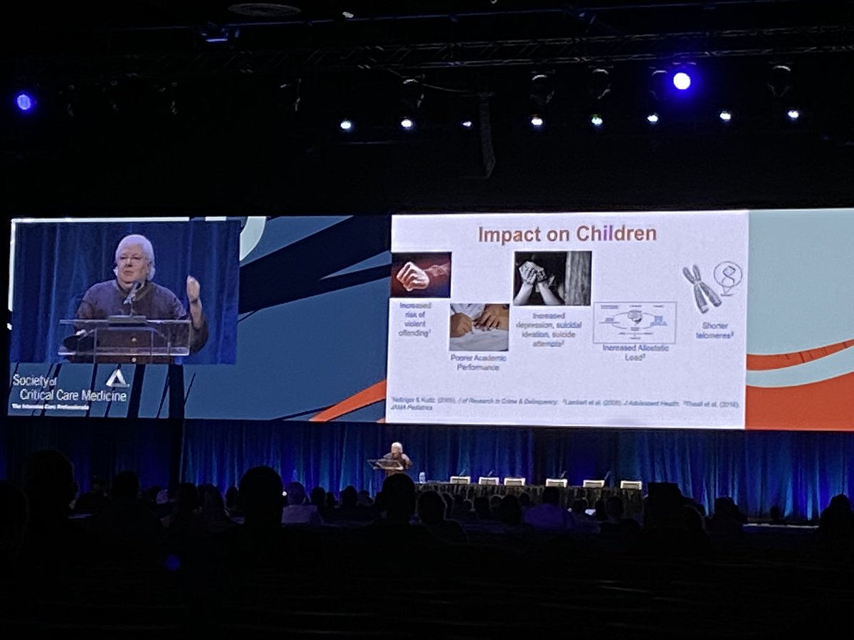 A truly incredible talk by Therese Richmond about the impact of gun violence. Something that impacts us all, regardless of age, race, urban vs rural. #PedsICU shoutout on the secondary impact of gun exposure on children: “injured but not shot” #CCC49