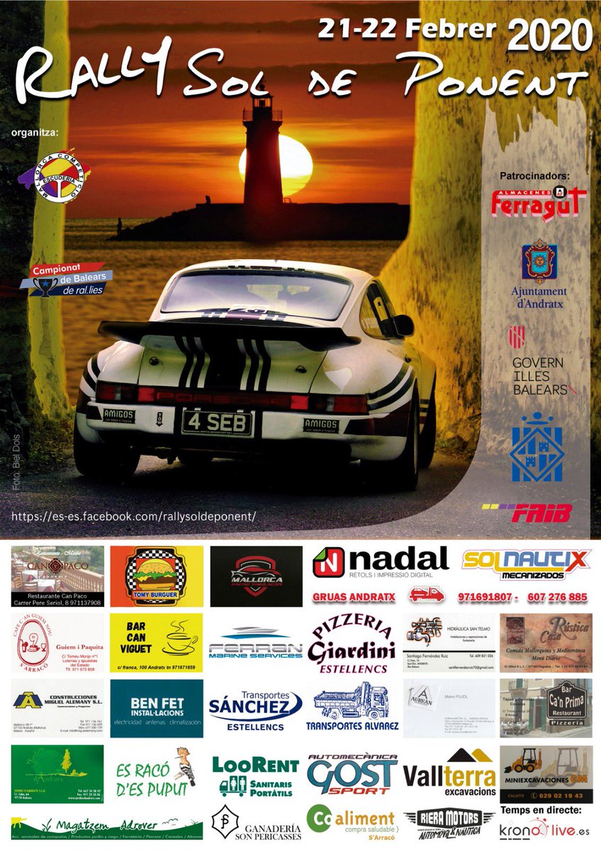 Entramos en la semana del #rallysolponent