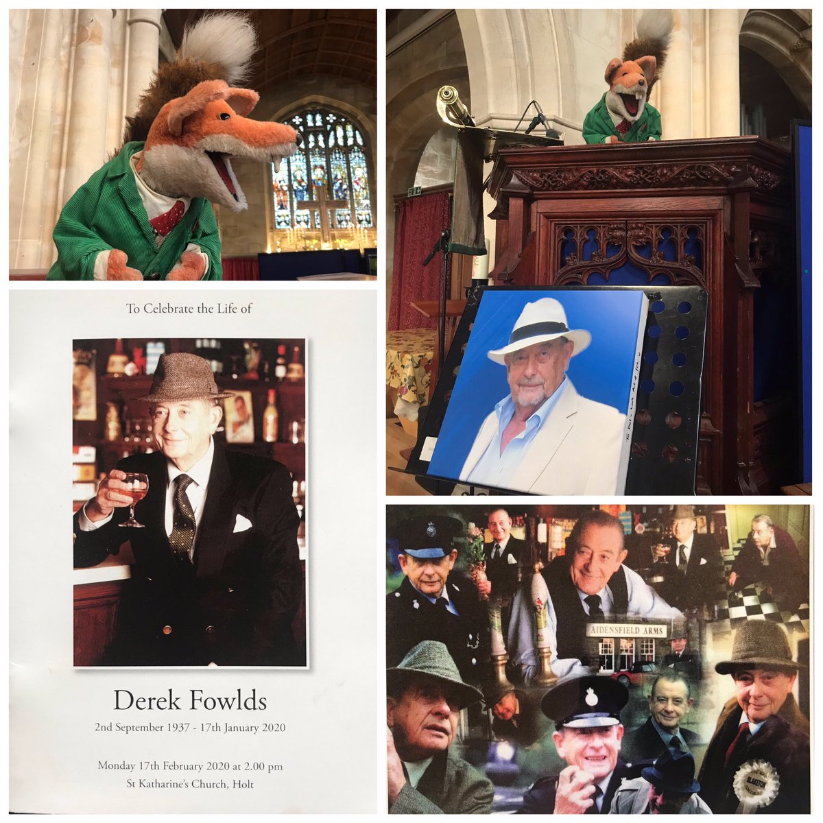 Basil Brush tweet media