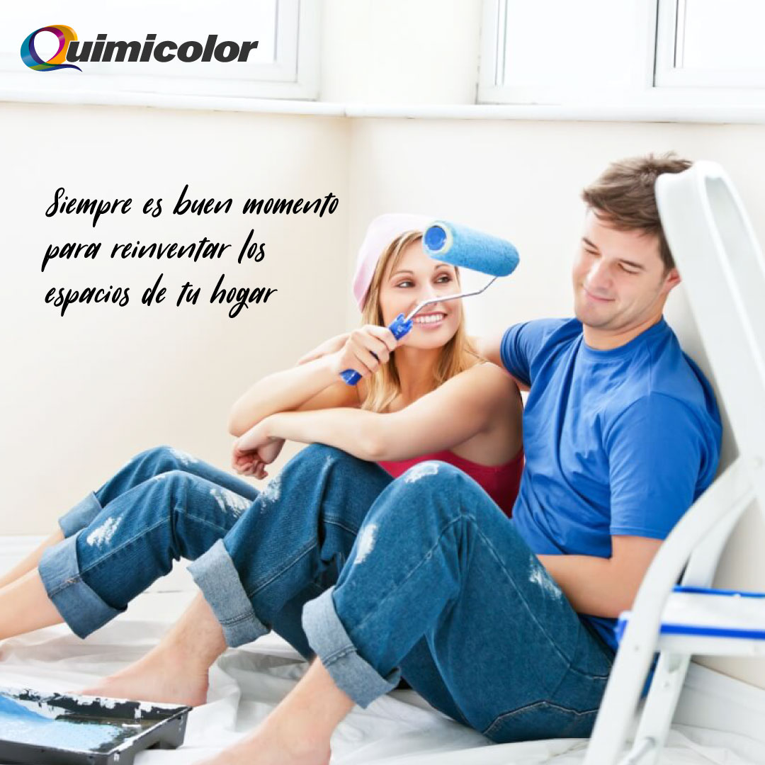 PQuimicolor's tweet photo. Crea atmósferas divertidas, únicas y coloridas.

#Pinturas #Quimicolor #pinturasquimicolor #Hogar #Decoración #Industrial #Automotriz #Excelencia #Responsabilidad #Esfuerzo #Orgullo #hechoenvenezuela #PintaVnzla #Calidad #Construcción https://t.co/JvkTj5zweB