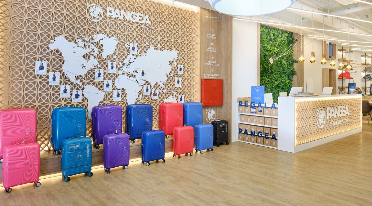 PangeaES's tweet photo. ¿Todavía no conoces nuestra nueva tienda en #Valencia? ¡800 m² de inspiración viajera te esperan en Hernán Cortes, 19! 😃 #PANGEAVLC
¡Pásate y empieza a planear tu próximo viaje! 🌎👉 https://t.co/vEoggY9idm https://t.co/gT9bodTjbN