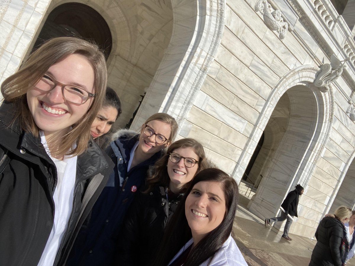 St. Catherine University MPAS Students spent the morning at the Capitol participating in advocacy activities. They met with legislators and helped them understand the important role PAs play in providing health care. #mystkates #PALeadership #padayonthehill