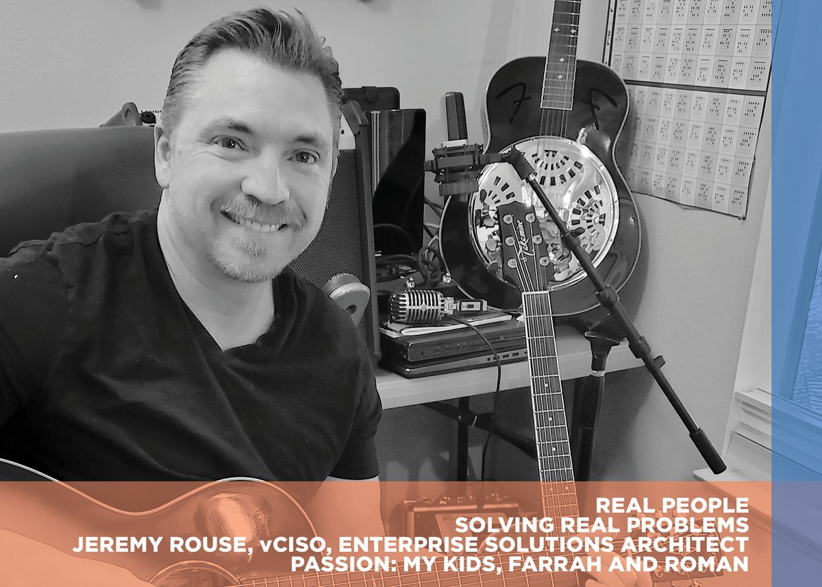 BirdRockSystems's tweet image. Meet our vCISO, Jeremy Rouse! Read our short interview with him on our Instagram &amp;amp; other social medias @BirdRockSystems #RealPeople #SolvingRealProblems