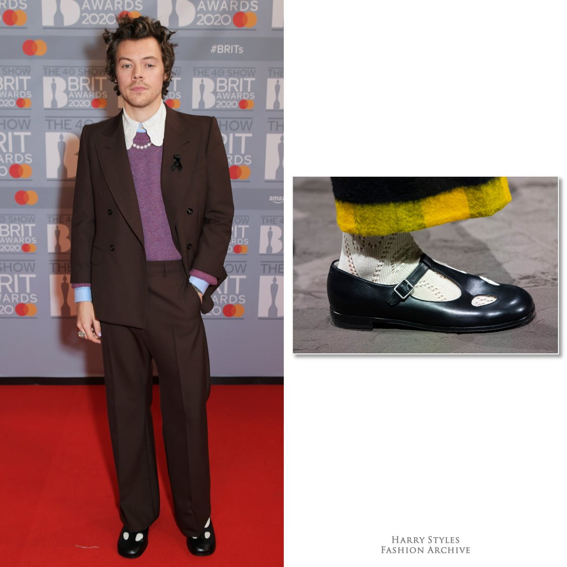 harry styles gucci collection