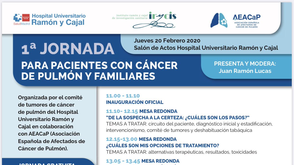 @nicomoreno (@nicomoreno241) on Twitter photo Estamos luchando contra el #cáncerdepulmón el jueves 20 de febrero desde <a href="/pacHRyCapulmon/">pacientesHRYCaPulmon</a> Únete!! Estamos luchando contra el #cáncerdepulmón el jueves 20 de febrero desde <a href="/pacHRyCapulmon/">pacientesHRYCaPulmon</a> Únete!!