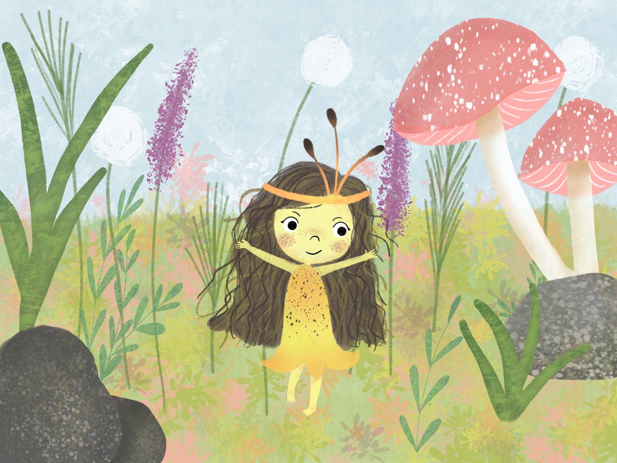 juliepkoon's tweet photo. WILDFLOWER: In the garden lives one very wild flower. No one knows where she came from. Some say she is a weed. When her wild ways get out of hand, she must find out who she is or face the compost bin. #PBPitch https://t.co/TC77ToF7wj
