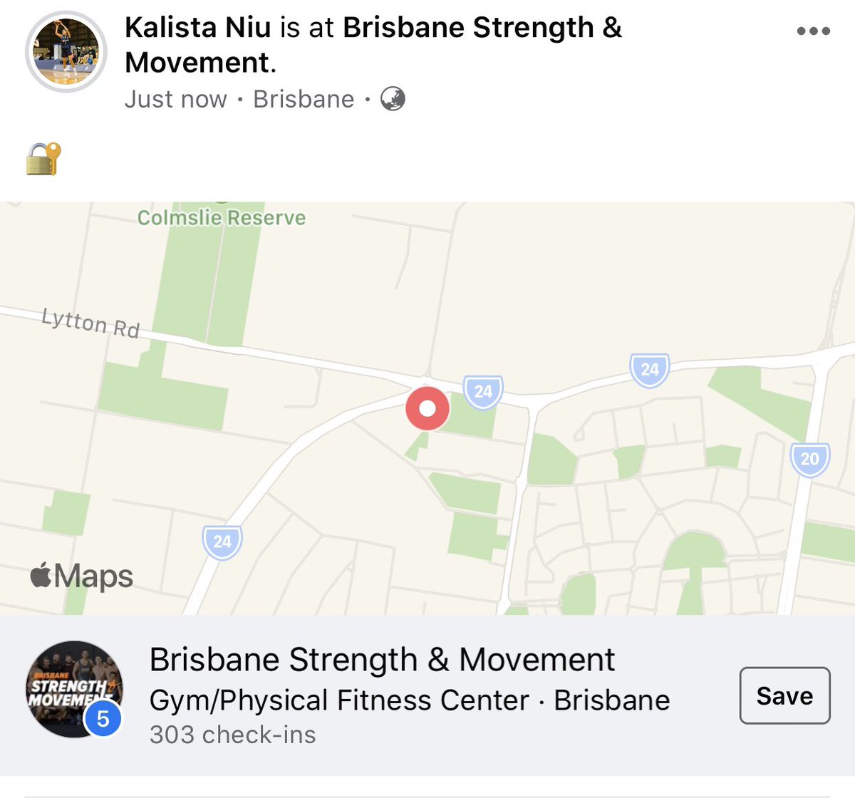 KalistaNiu's tweet photo. Good Morning ๐๐๐พ #5amclass #HappyHumpDay #brisbanestrengthmovement https://t.co/HqVsLlXHpn