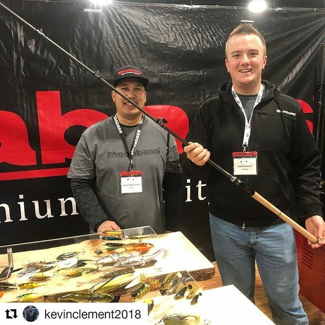 theoMBusa's tweet photo. #Repost @kevinclement2018 (@get_repost)
・・・
Great baits.  Great guys #orochixxgiveaway

Congratulations to Kevin Clement on winning the #orochixxgiveaway we ran at the #torontofishingshow

Thanks to all who came and visited us at the Megabass booth a… https://t.co/E1tm7QYVhw https://t.co/pNGTsNh8cr