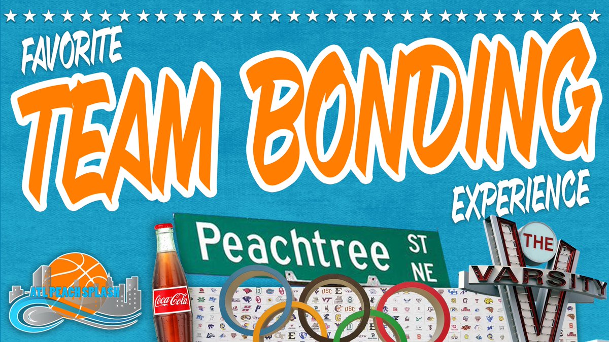 What was your favorite non basketball memory from ATL Peach Splash? 

I'll start, Bird Scootering around downtown and through centennial olympic park!