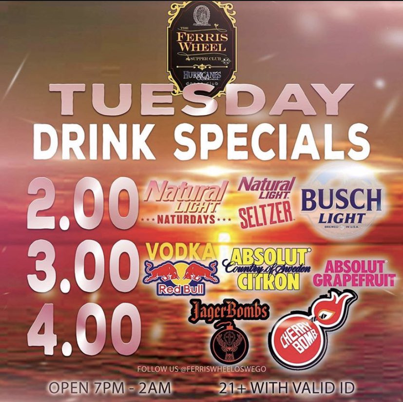 The Ferris Wheel (ferris_oswego) Twitter