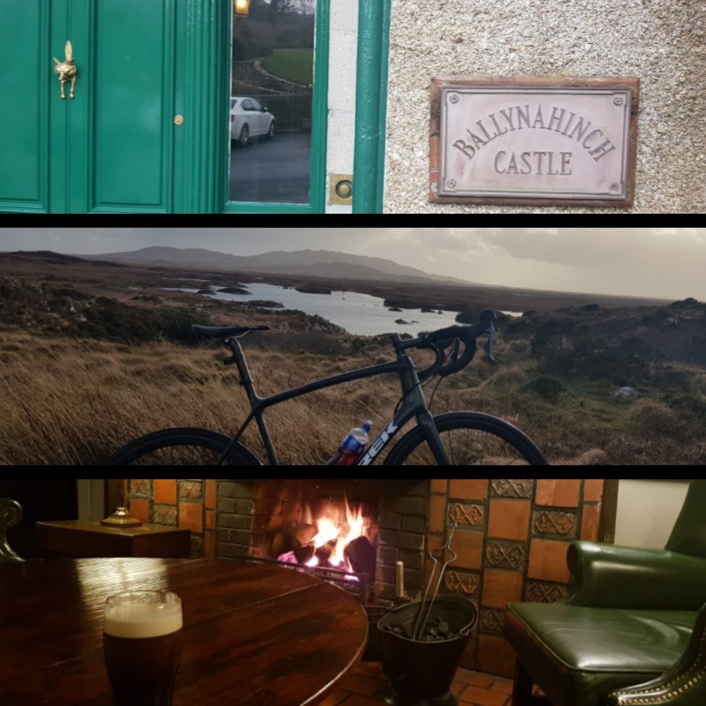 PedalandPutt's tweet image. Our team are in Connemara today @BallynahinchCas putting the final touches to our Luxury Castles Bike itineraries - Check out ridewild.ie for the very best Irish cycling itineraries for 2020 #RoadBikes #LeisureTours  @wildatlanticway @All_Connemara @visit_galway