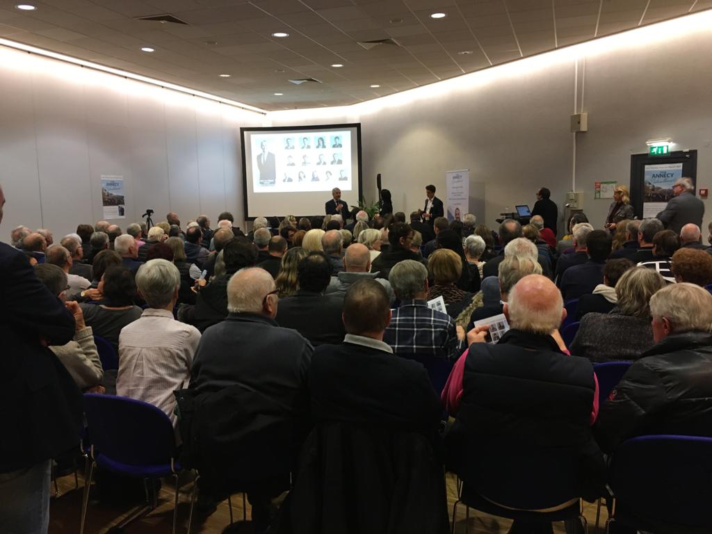 bouvier_c's tweet photo. Ce soir, 6ème réunion publique @PourAnnecy Naturellement à #AnnecyleVieux devant une salle comble.
#Annecy #JLR2020  #PourAnnecy #Annecy2020  #municipales2020 https://t.co/OdOKlMvzPN
