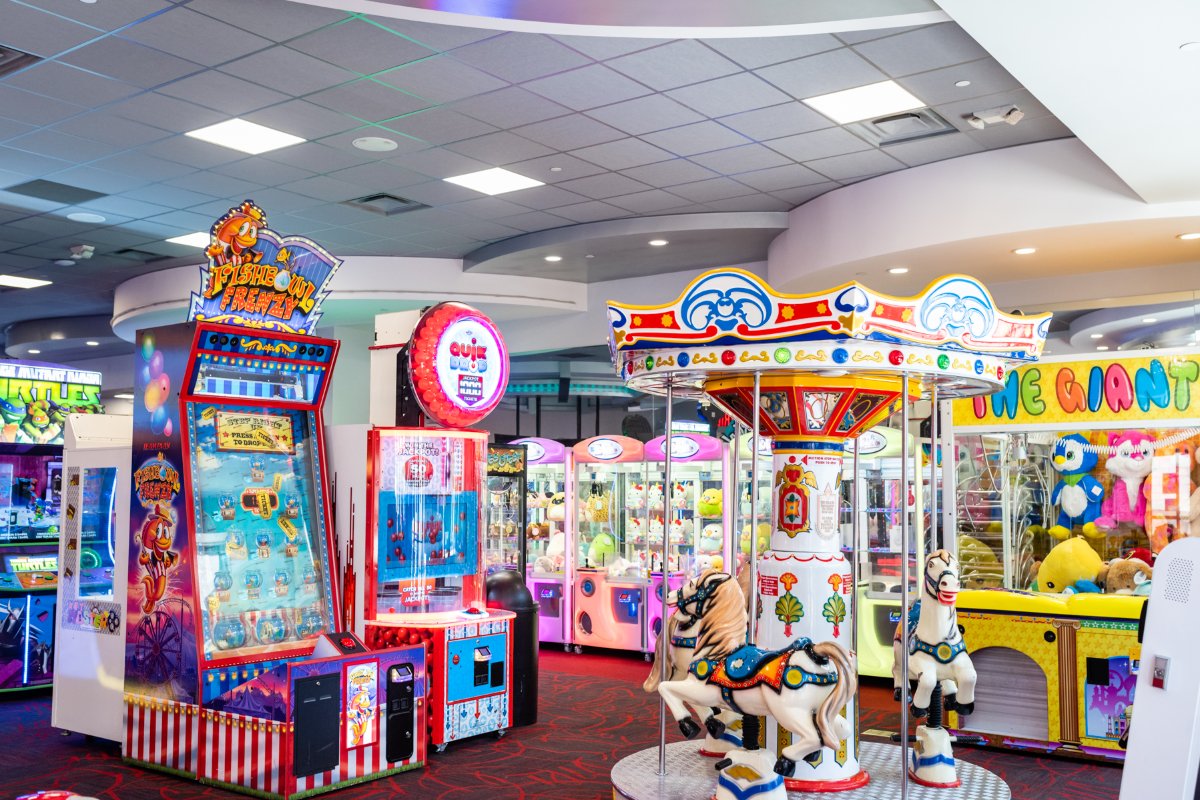 We want everyone to have a great time, so we keep our space spotless and safe, and make accommodations for children with special needs.