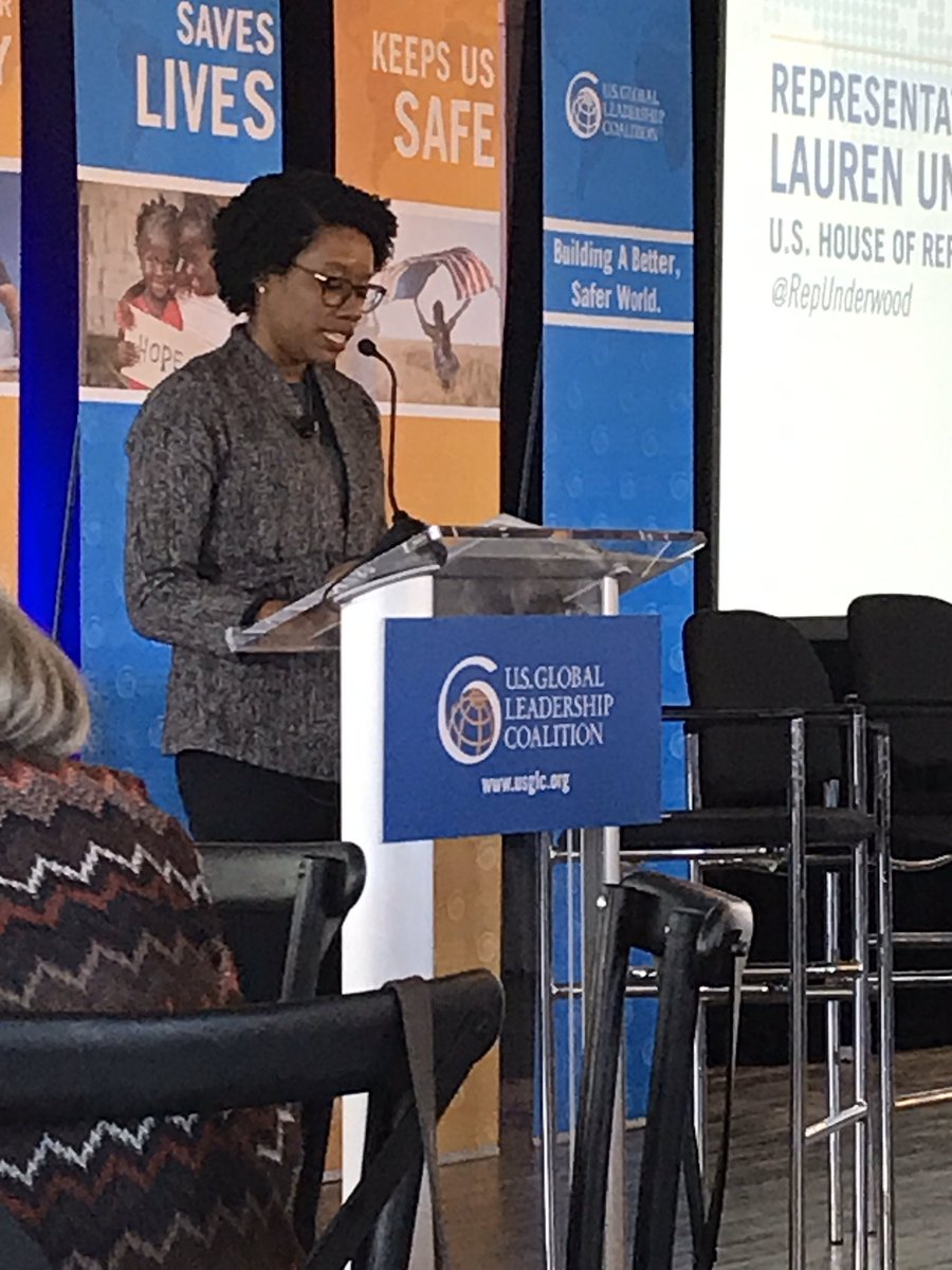 CastellinoMark's tweet photo. Hearing from @RepUnderwood on the importance of America’s commitment to global leadership. @USGLC https://t.co/qPfBwE6sDY