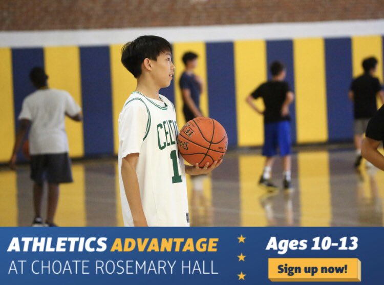 Registration is now open for Athletics Advantage! For more information head to choate.edu/athletics-adva… #gochoate