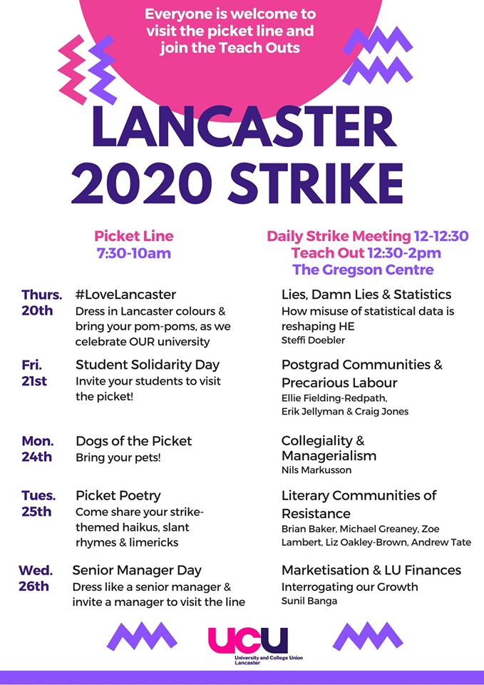 DrJennyRose's tweet photo. #Lancaster picket line essentials:
🖼️🎨🖌️Placards 🖼️🎨🖌️
🦆Ducks🦆🦆
☂️🌂Brollies☔️
☕️☕️Hot drinks☕️
⏰Students/parents, any thoughts on the strikes? Have you sent your letter to the V-C?⬇️
📲https://t.co/4Nvos7HgET please share
#LoveLancaster #UCUstrikesback #GregsonCentre https://t.co/C7Esffj8gw