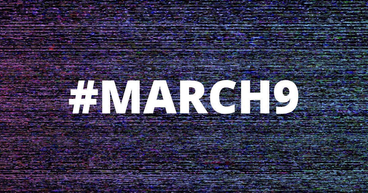 We did it back in October and we're doing it again this March! We're working on something extremely exciting and we can't wait to share with you all. Stay tuned. #March9 #BigNews.