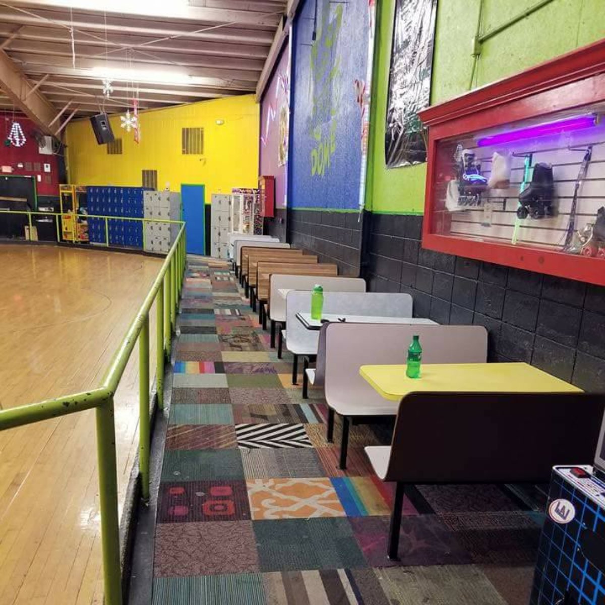 Rollerdome tweet media