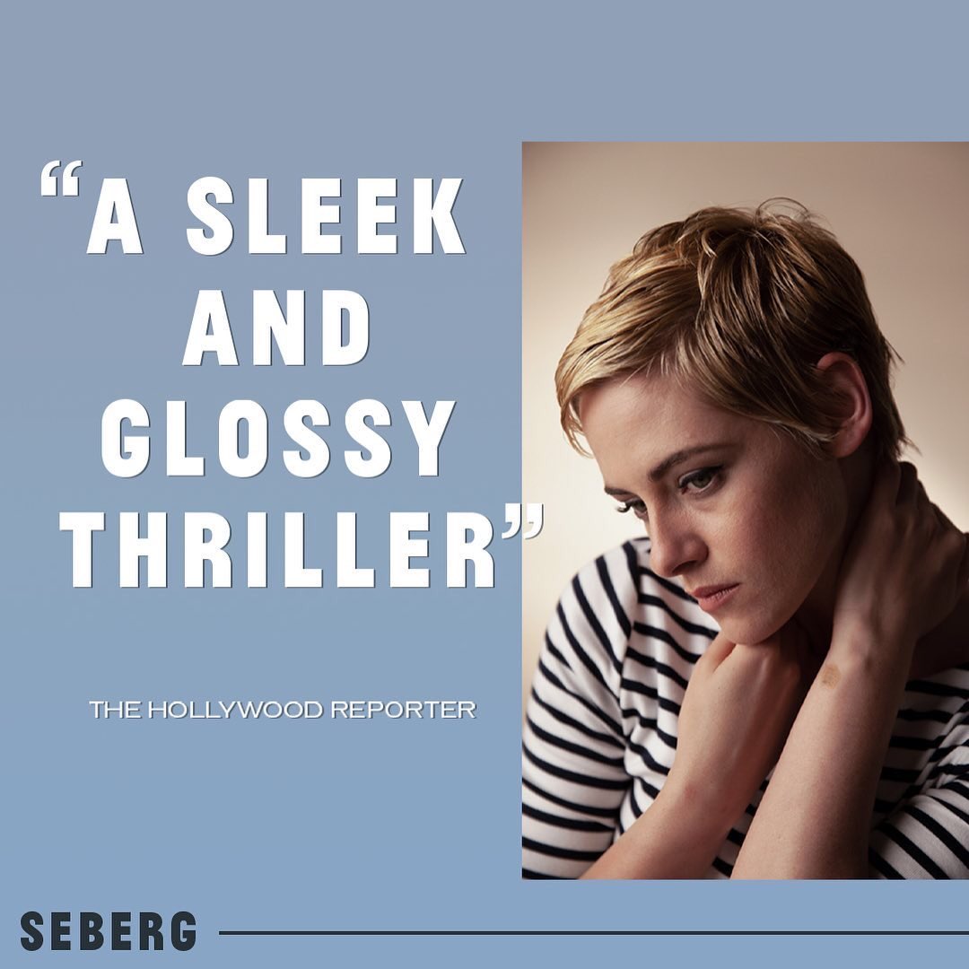 #KristenStewart’s latest tour-de-force arrives in select theaters THIS Friday. #SEBERG