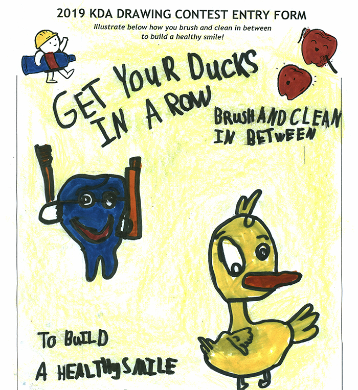 ksdental's tweet photo. February is National Children's Dental Health Month! 🦷🎉 Third-grade students and teachers are invited to participate in the KDA Drawing Contest and Class Project Contest for the chance to win a gift card! Learn more at https://t.co/YKOjGX2vnF. #NCDHM2020 https://t.co/Gv0peqdzAj
