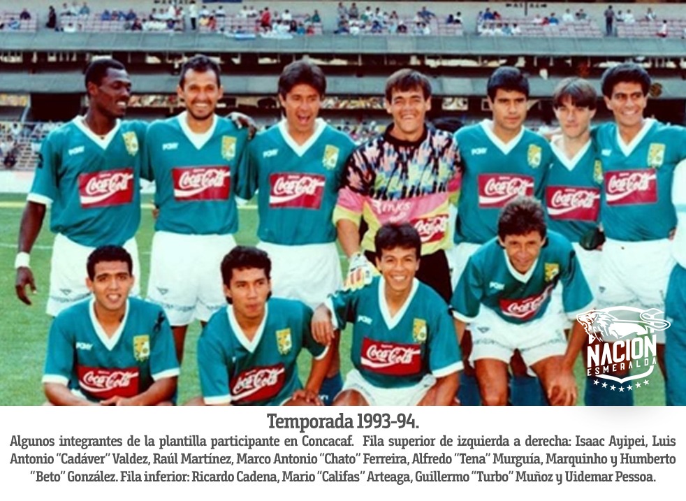 NaciónEsmeralda on Twitter: "│SUCESO #32│«El Subcampeonato Concacaf│1993» León venció en primera y segunda fase del torneo, pero en el cuadrangular final la diferencia de goles no le favoreció y se tuvo que