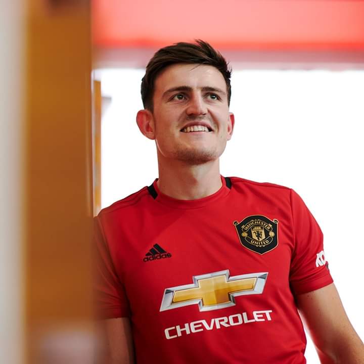 HassanM2345's tweet photo. Captain #harrymaguire. Scored his first #EPL goal for #manunited ! https://t.co/mo9Co4TGSO