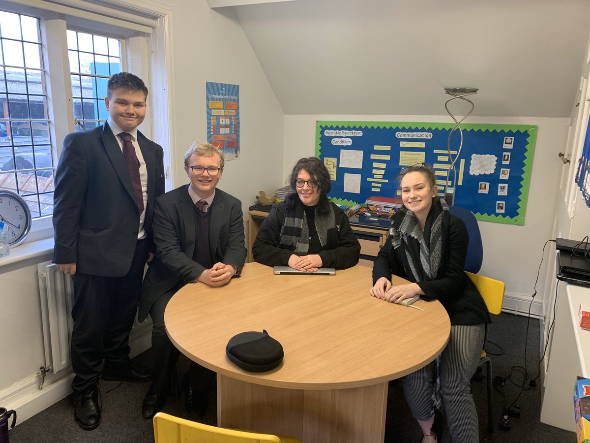 HuddleCuddle_YE's tweet photo. Today we had a meeting with Andrea; a sensory toy distribution practitioner, she gave us some very insightful feedback into our cause and helping us get as close as we can to the perfect product!💛💙 #AutismAwareness #YoungEnterprise #youngenterprise2020 https://t.co/TQJzs2wQtr