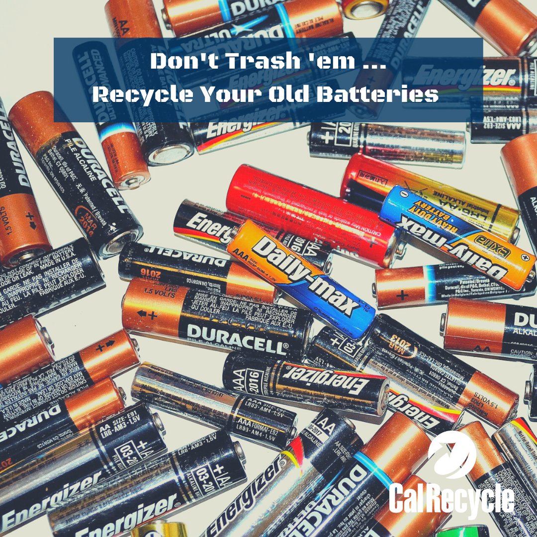 CalRecycle tweet media