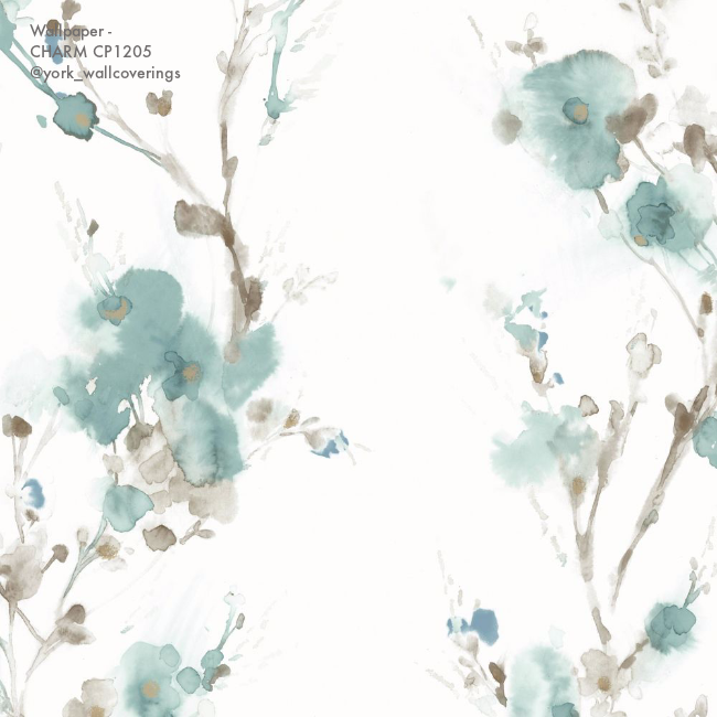 candiceolson_'s tweet photo. Thinking of Spring! 

CHARM wallpaper by Candice Olson for York Wallcoverings 

#watercolorflowers #yorkwall #yorkwallcoverings #wallpaper #wallpaperdecor #designwithwallpaper https://t.co/eV3ygJZBzv