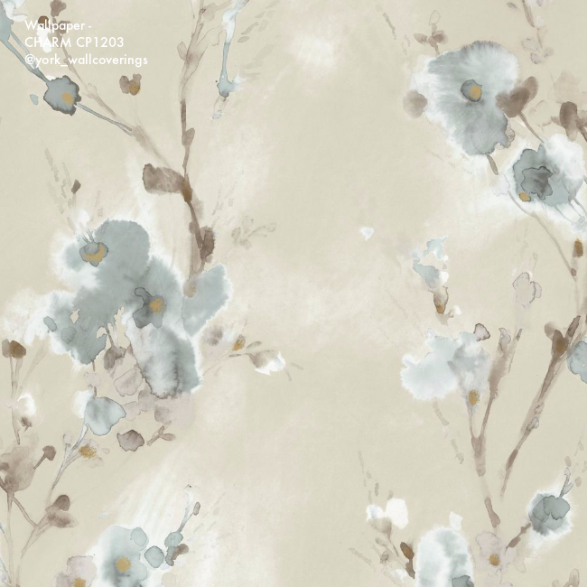 candiceolson_'s tweet photo. Thinking of Spring! 

CHARM wallpaper by Candice Olson for York Wallcoverings 

#watercolorflowers #yorkwall #yorkwallcoverings #wallpaper #wallpaperdecor #designwithwallpaper https://t.co/eV3ygJZBzv