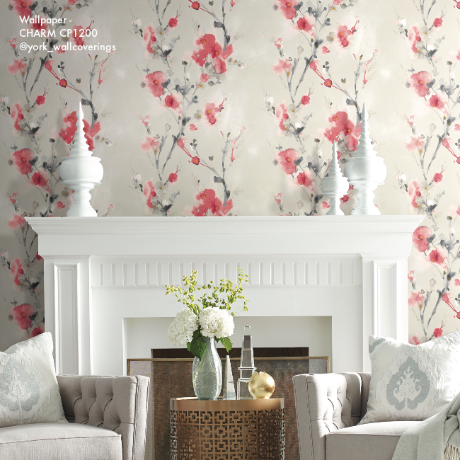 candiceolson_'s tweet photo. Thinking of Spring! 

CHARM wallpaper by Candice Olson for York Wallcoverings 

#watercolorflowers #yorkwall #yorkwallcoverings #wallpaper #wallpaperdecor #designwithwallpaper https://t.co/eV3ygJZBzv