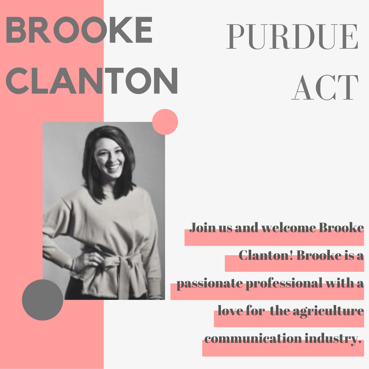 Purdue ACT tweet media