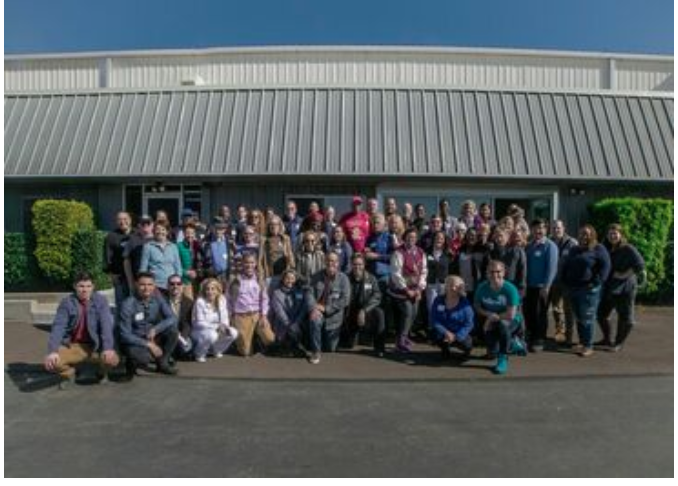 YIGBYHousing's tweet photo. Touring modular factories to see the best and most affordable models for our Faith Community Partner's needs. https://t.co/q6vXkEnK9v