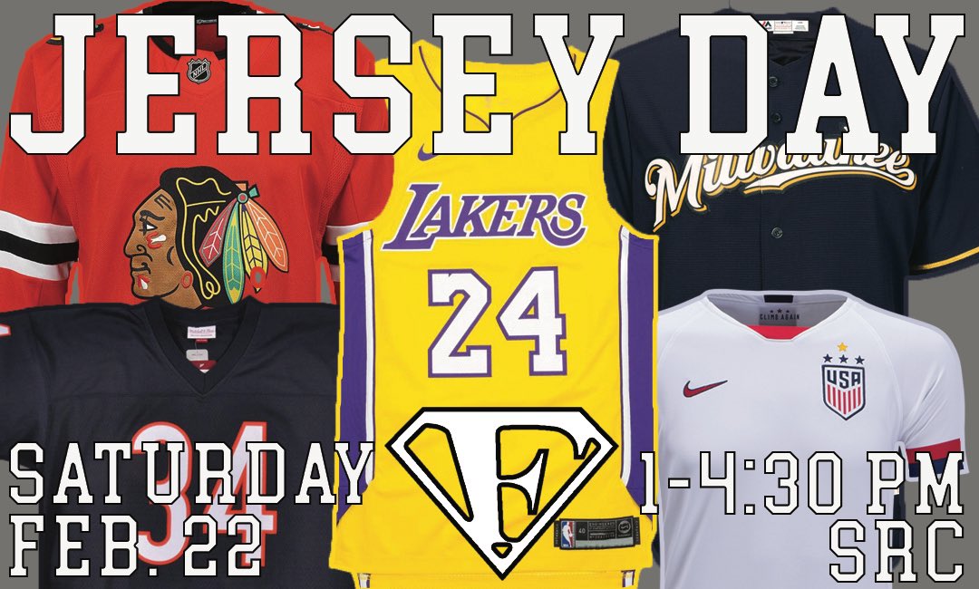 FORESTERFANATIC's tweet photo. 🔥JERSEY DAY🔥 
Wear your favorite jersey and come on out THIS SATURDAY to support men’s and women’s basketball as they take on Grinnell for senior night‼️All fanatics will have access to Boomer’s Candyland (free hot cocoa and candy) as they cheer on the Foresters🏀 https://t.co/ISxY0KnOG5