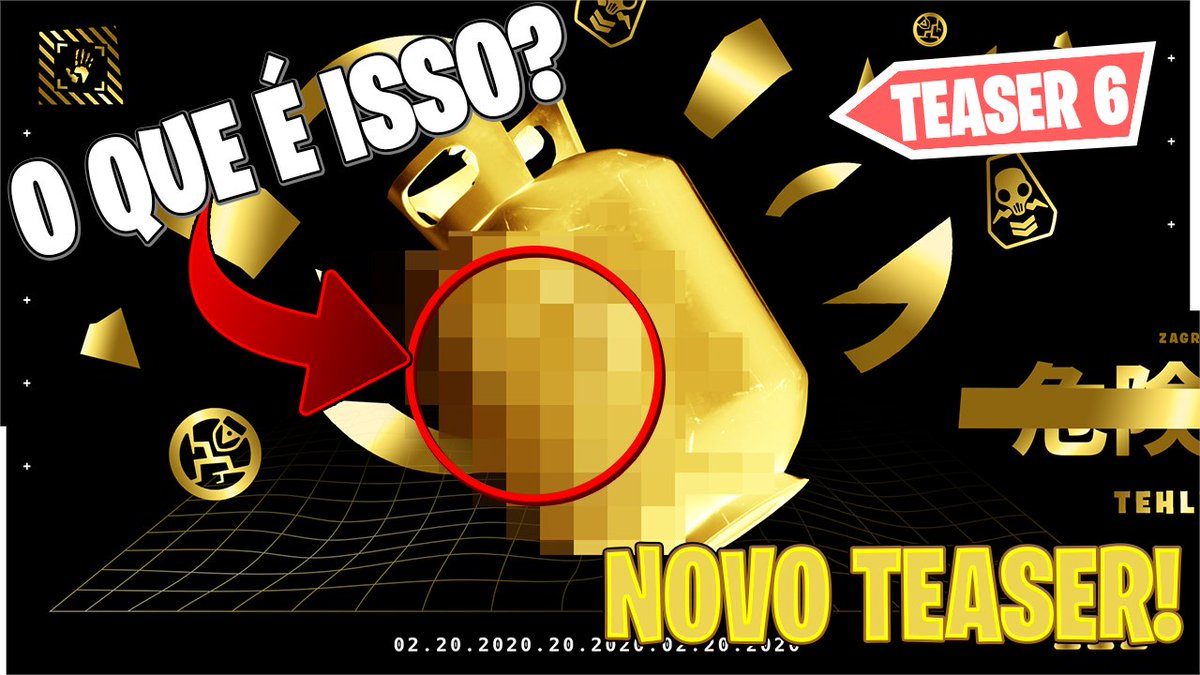 SenhorLeoncio's tweet photo. #Fortnite - #NOVO #TEASER6 e #NOVOLOCAL DO #MAPA #CONFIRMADO! E #SISTEMA DE CRIAR ITENS?
=>> Link: https://t.co/HmzmU10eX4 https://t.co/mEX5cUue6t