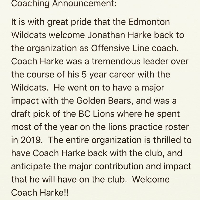 Edmonton Wildcats tweet media