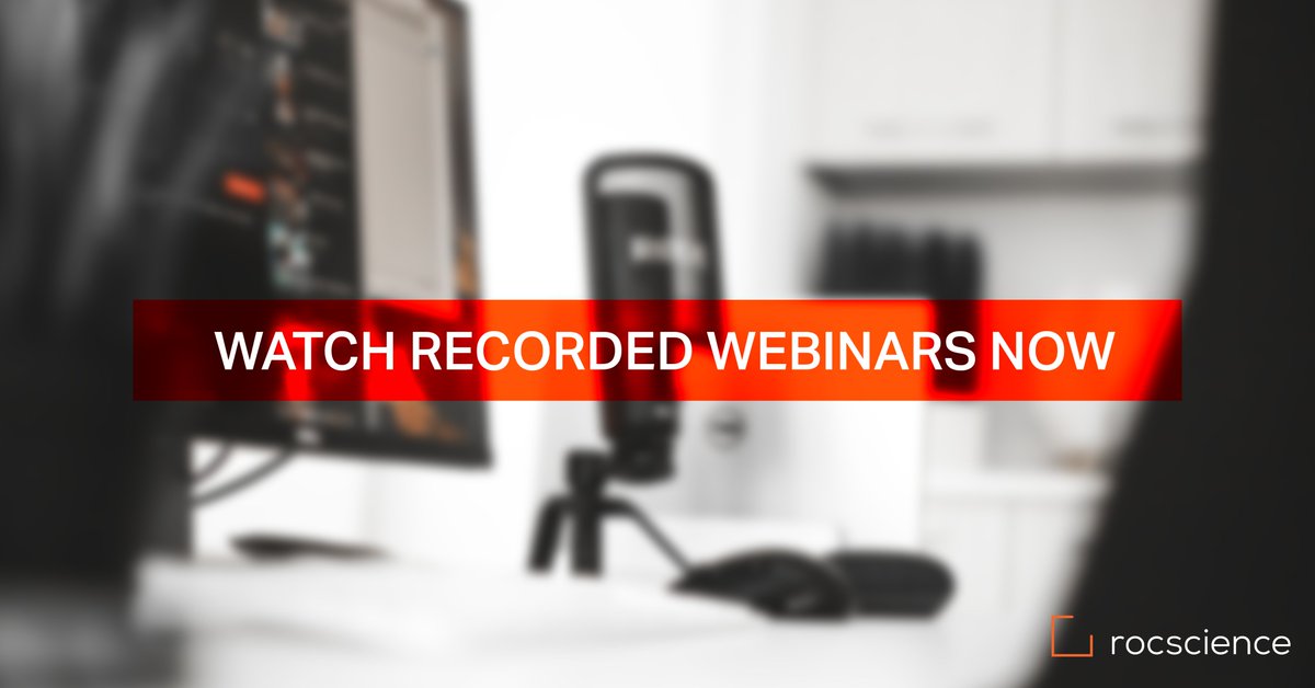 Rocscience's tweet image. Now access recordings of all Rocscience webinars immediately by clicking the link below: rocscience.com/learning/webin…

#Rocscience #PowerfulGeotechnicalSoftware #RocscienceLearning #Geotechnical #webinars #RS3 #Slide3 #SlopeStability #viewwebinarseries