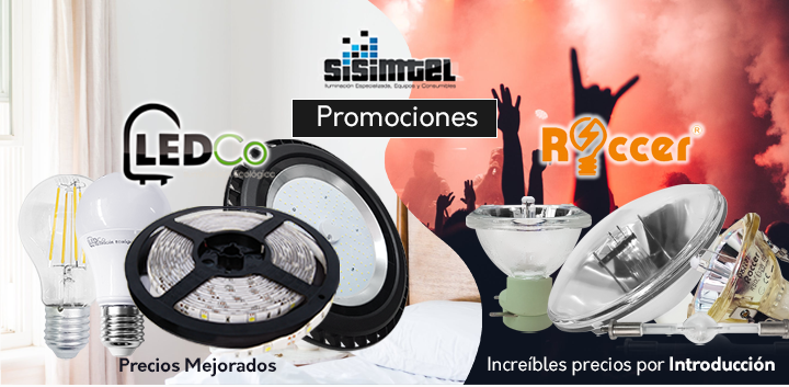 Sisimtel's tweet photo. 📣Éste mes tenemos 🔥PRECIOS INCREIBLES🔥 en la marca #LEDCo (Iluminación Led) y #ROCCER (Lámparas de Remplazo) Consulta TODOS los productos en descuento
👉 https://t.co/qVAvroE0zN
#IluminacionLed #TecnologiaLed #LámparasLed #LamparasDeRemplazo #Par64 #Sirius #HRISirius https://t.co/RY38qK24CW