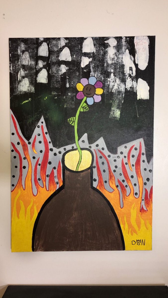 flyguyjoshh's tweet photo. I be Making Art and shit hbu? https://t.co/WbBT1gbFT7
