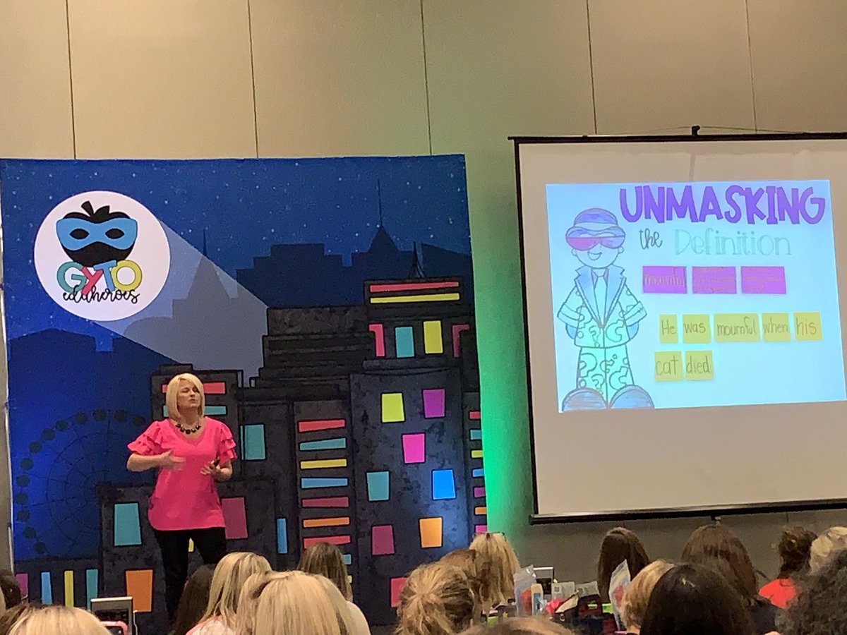 I loved the Villanous Vocabulary session yesterday with <a href="/MrsJumpsClass/">Deanna Jump</a> ! #GYTO #getyourteachon