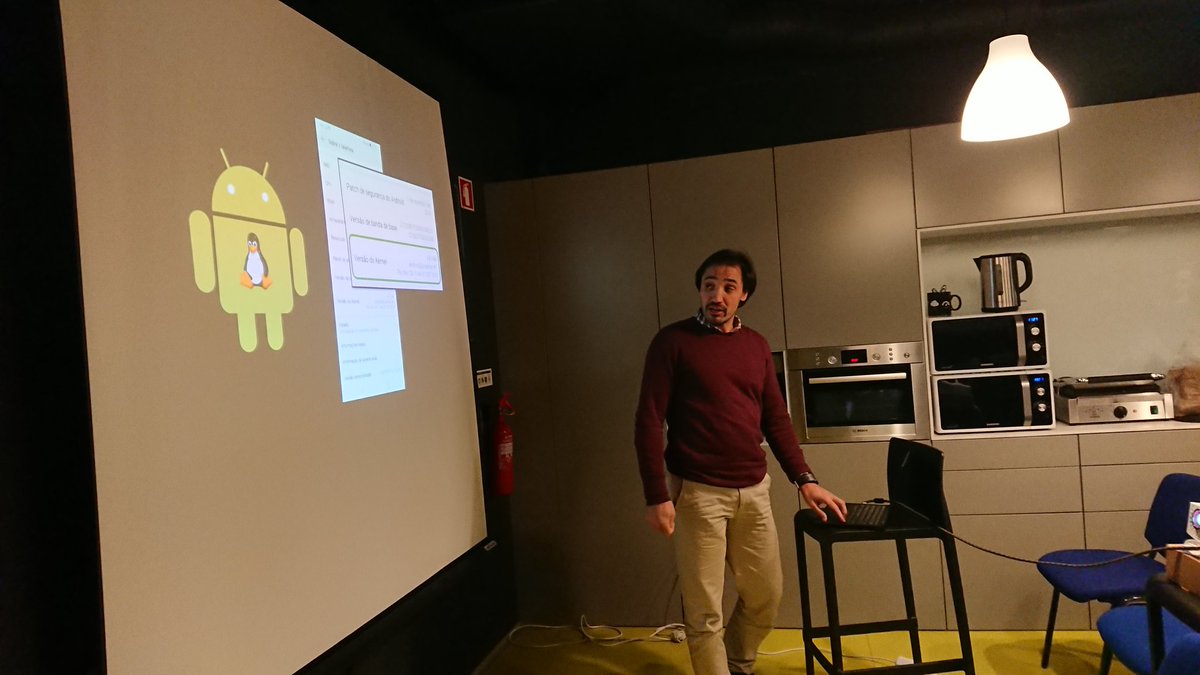 agile_connect's tweet photo. Talking about #NoFrameworks at our 29th #Braga meetup. @CarlosPalminha at @UpholdInc
#agile
#scaledagile
#linux https://t.co/wfoIrdXjMz