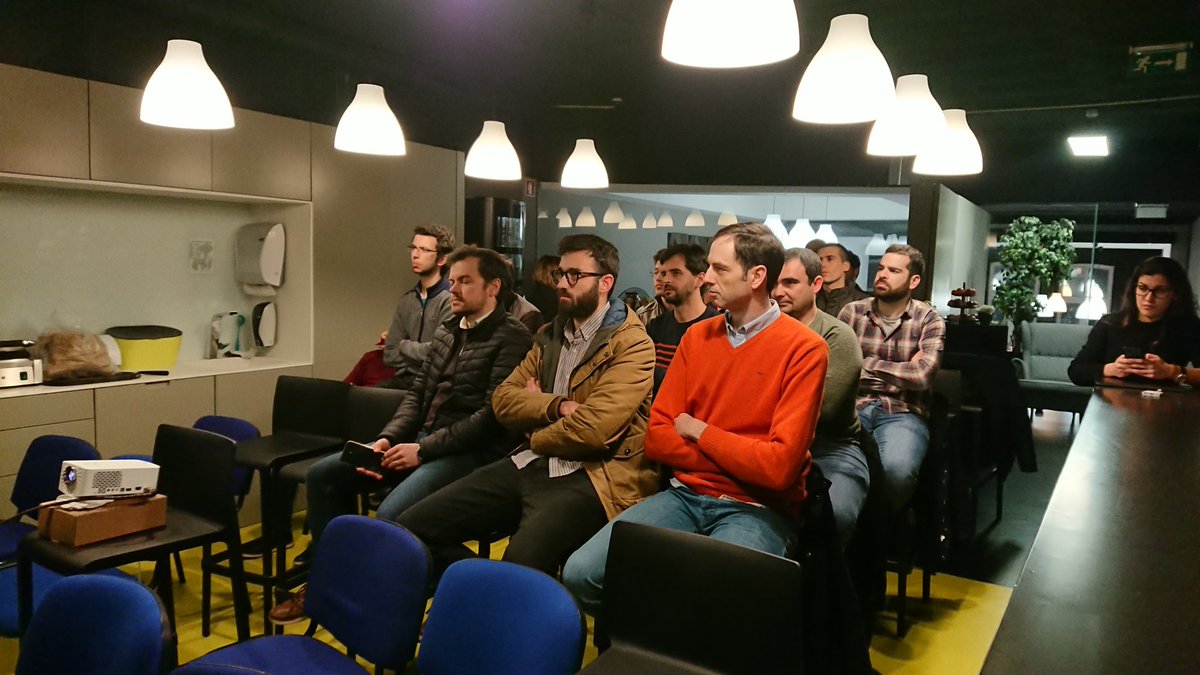 agile_connect's tweet photo. Talking about #NoFrameworks at our 29th #Braga meetup. @CarlosPalminha at @UpholdInc
#agile
#scaledagile
#linux https://t.co/wfoIrdXjMz