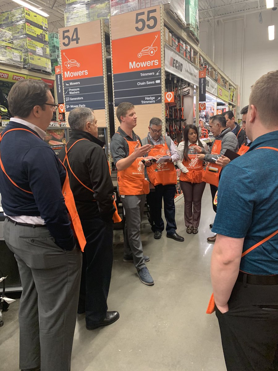 Michael Sweeley (@mjsweeley_thd) on Twitter photo How cool is this?! Some Ops folks got to walk the <a href="/TheHomeDepotMx/">TheHomeDepotMx</a> Leadership Team through what we’ve been working on. Even snagged a photo with Pepe Rodriguez, President - Mexico. <a href="/SeanRLamothe/">Sean Lamothe</a> <a href="/Caleb_E_THD/">Caleb Espy</a> How cool is this?! Some Ops folks got to walk the <a href="/TheHomeDepotMx/">TheHomeDepotMx</a> Leadership Team through what we’ve been working on. Even snagged a photo with Pepe Rodriguez, President - Mexico. <a href="/SeanRLamothe/">Sean Lamothe</a> <a href="/Caleb_E_THD/">Caleb Espy</a>