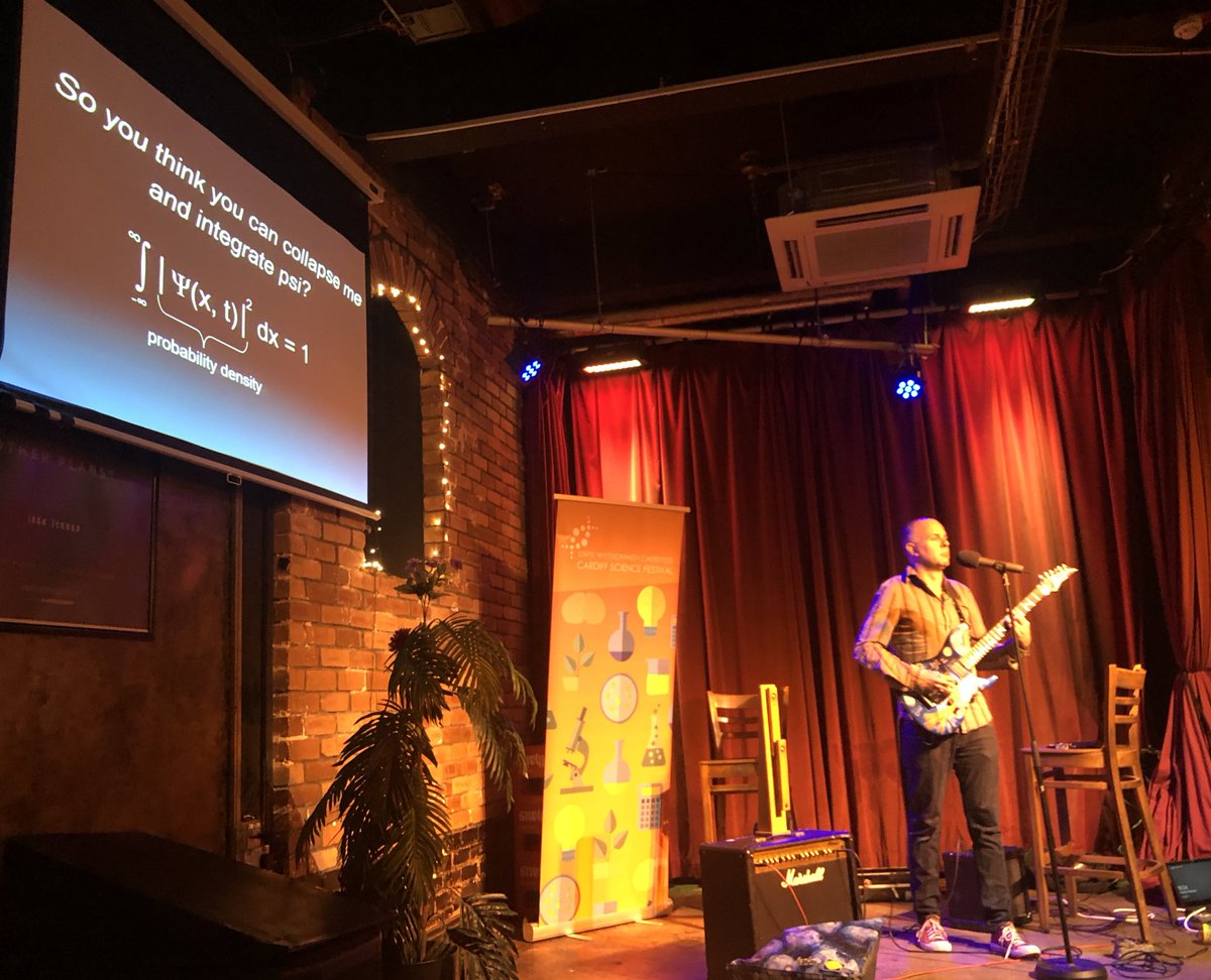 Science Cafe Cardiff tweet media