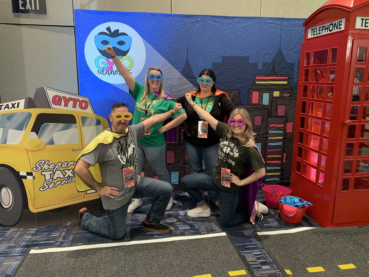 We’re not your average EduHEROES! #GetYourTeachOn #GYTO @Baca_Bees @MrsJoySweeney @MsFancherKinder