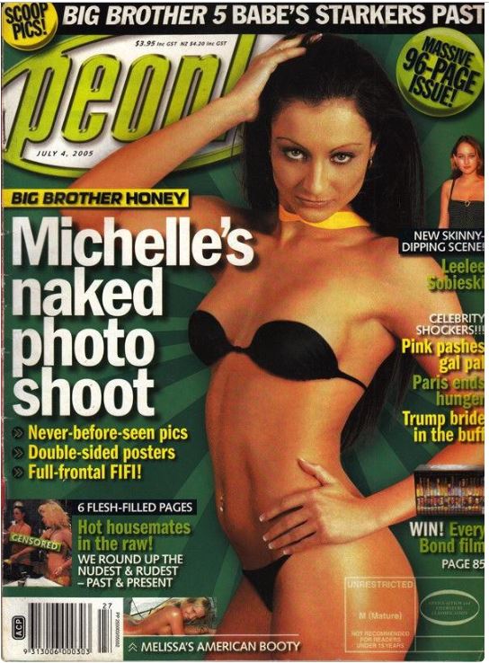 ...Melania's naked lesbian spread was published in an Australian gossip magazine in '02 to little fanfare & republished in '05 when Donald married her, The magazine claimed some Trump wedding guests were given envelopes w/the pix....