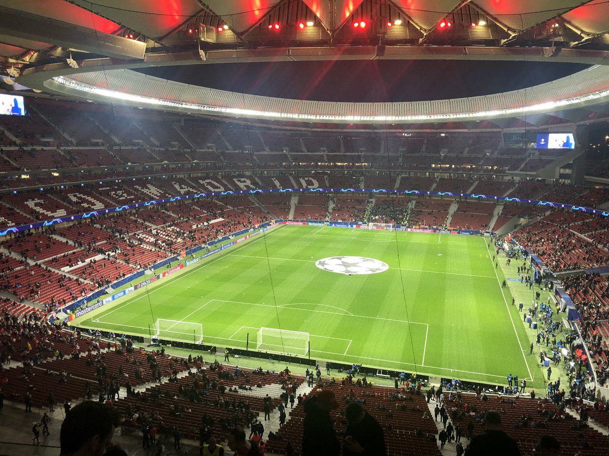 mark_grain's tweet photo. Great day out in Madrid, hoping for good performance https://t.co/frSF8YQiqf